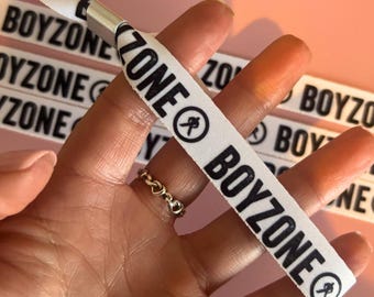 Boyzone Wristband | Tour Bracelet | Two For the Road