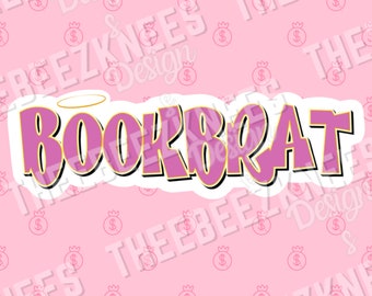 Bookish Sticker, BookTok, BookBrat