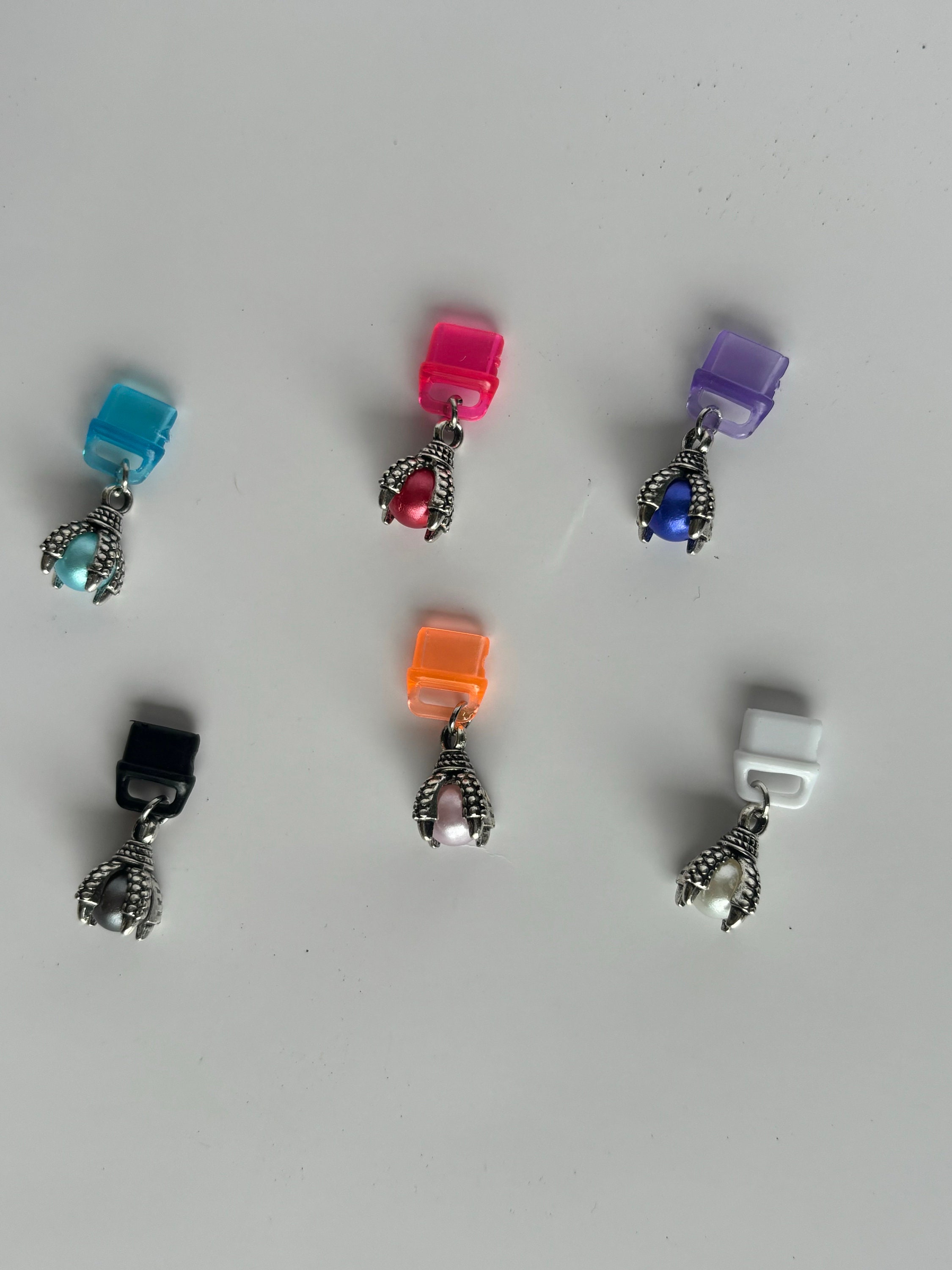 Lot De 7 Bouchons Anti-poussière Mignons Pour Port USB-C - Forme Chat Qui Lit - Pour Kindle, Téléphone, Liseuse