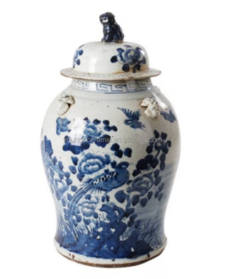 Large Ginger Jar Etsy