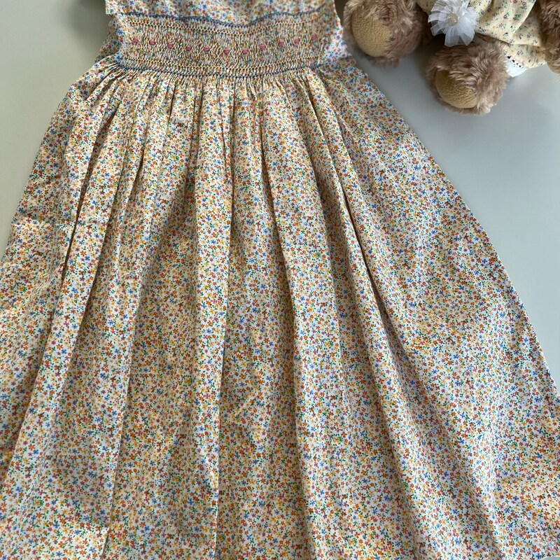 womens smocked dress