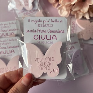 Segnalibro tema farfalla con nappe – C.X.Y