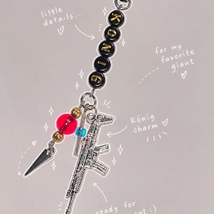 Custom Phone Charms COD Modern Warfare Character or Gamer Tag Charms