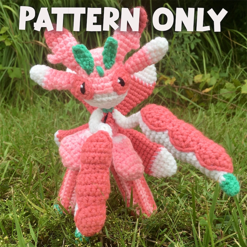 PATTERN ONLY- Flower Bug Cute Crochet Amigurumi Pattern PDF ...