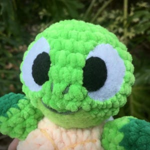 PATTERN ONLY- Turtleboy Cute Crochet Plush Pattern Instructions - Etsy