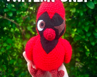 PATTERN ONLY- Flapjack Palisman, Cute Crochet Plush Amigurumi Pattern Instructions