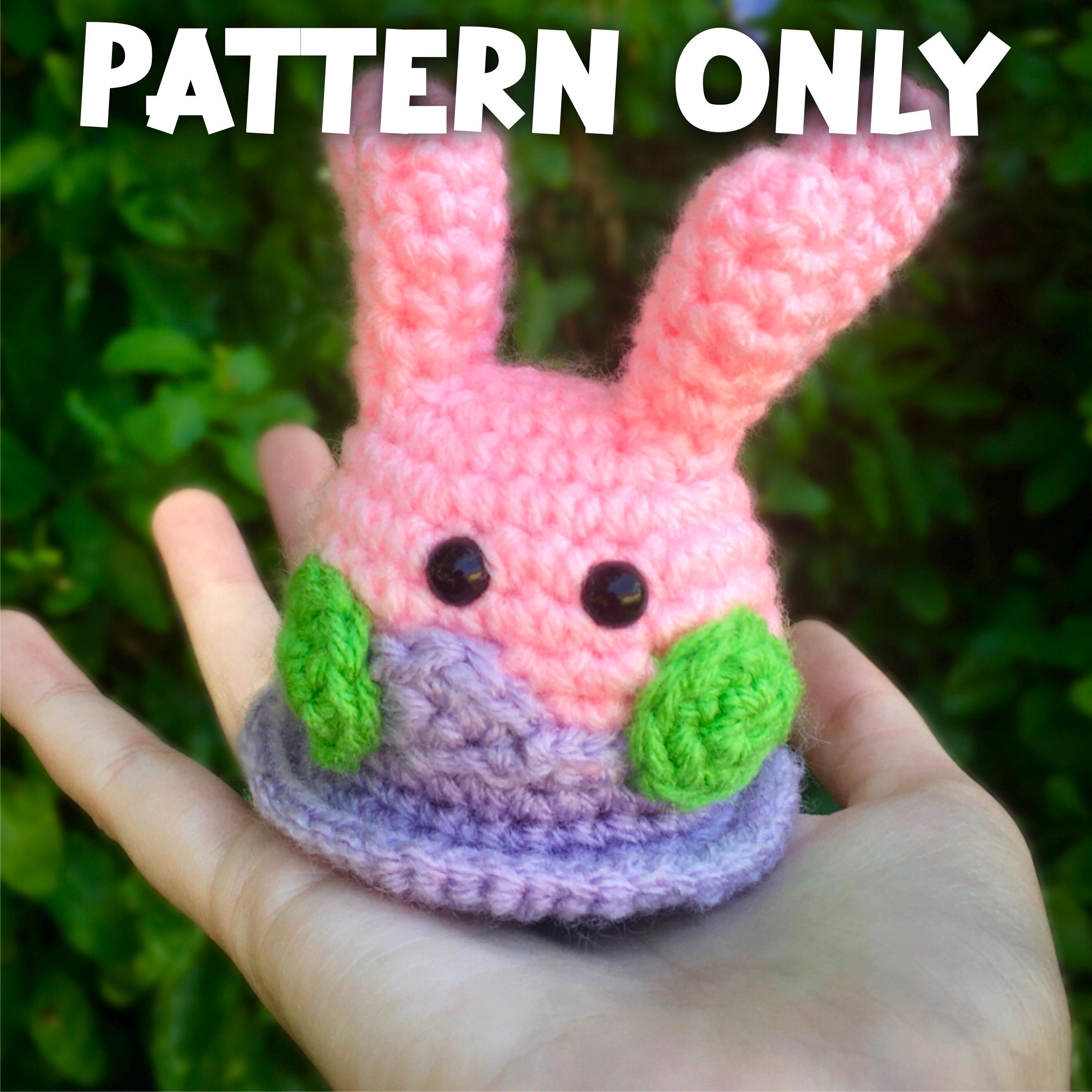 PATTERN ONLY- Goomi Cute Crochet Plush Pattern Instructions