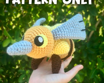PATTERN ONLY- Clover Palisman, Cute Crochet Plush Amigurumi Pattern Instructions