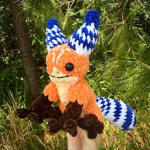 Ashoka Loth Kitty- Cute & Soft Crochet Amigurumi Handmade Plush