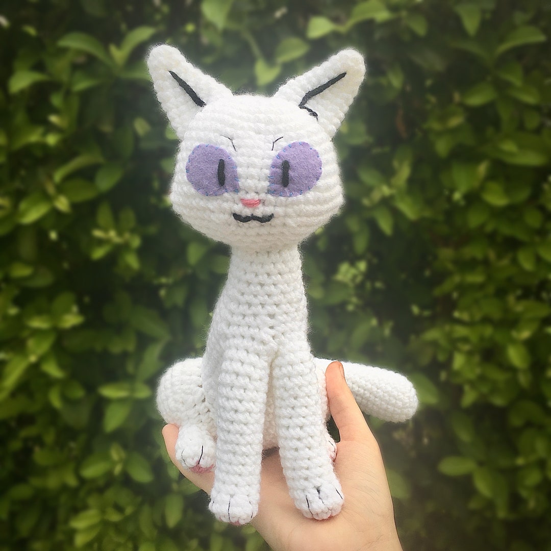 Ghost Palisman Cute Crochet Amigurumi Handmade Plush Etsy