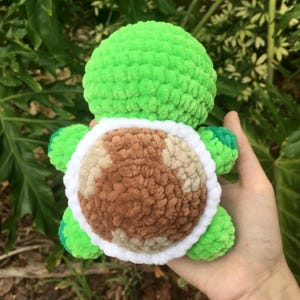 PATTERN ONLY- Turtleboy Cute Crochet Plush Pattern Instructions - Etsy