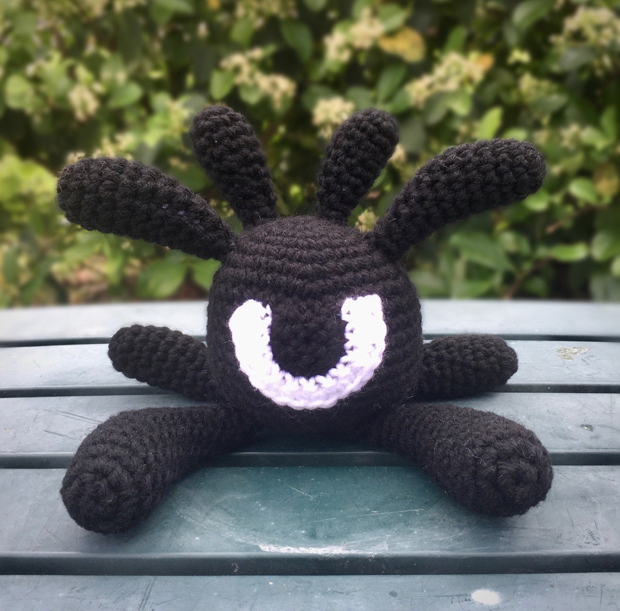 PATTERN ONLY- Phantom Crochet Plush Pattern Instructions (PDF Digital ...