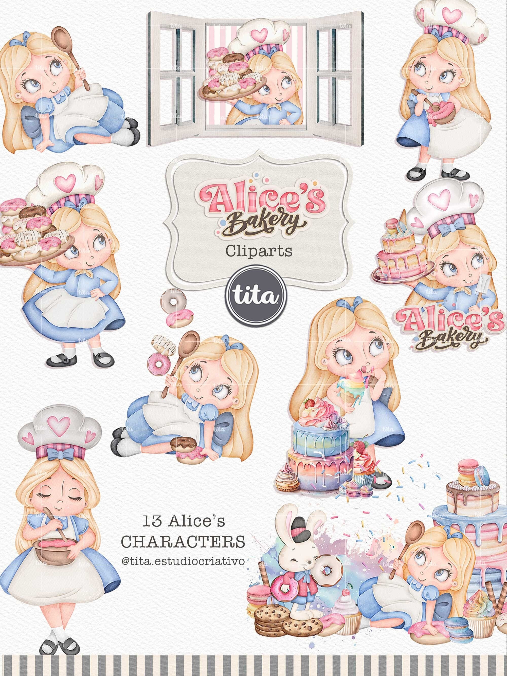 Alice's Wonderland Bakery - Plugged In