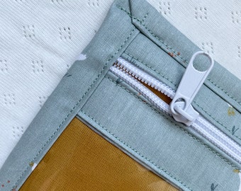 Lavoro manuale Kruissteek con supporto in vinile