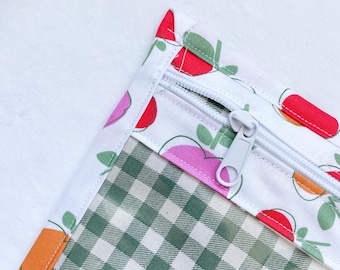 Lavoro manuale Kruissteek con supporto in vinile