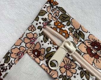 Kruissteek Handwerk Projecttas Vinyl Voorkant