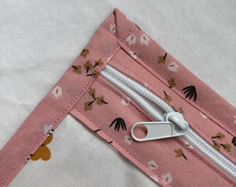 Kruissteek Handwerk Projecttas Vinyl Voorkant