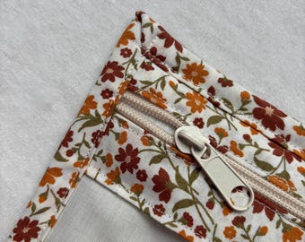 Kruissteek Handwerk Projecttas Vinyl Voorkant