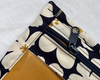 Kruissteek Handwerk Projecttas Vinyl Voorkant