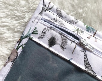 Kruissteek Handwerk Projecttas Vinyl Voorkant