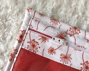 Handwerkkruissteek met Vinyl voorzijde