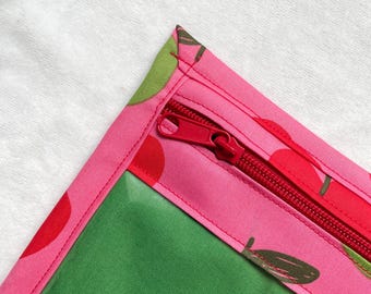 Kruissteek Handwerk Projecttas Vinyl Voorkant