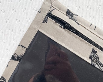 Borsa da progetto per ricamo a punto croce in vinile