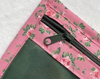 Kruissteek Handwerk Projecttas Vinyl Voorkant