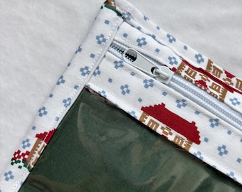 Lavoro manuale Kruissteek con supporto in vinile