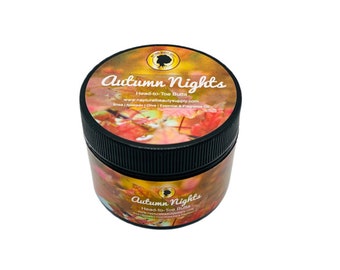 Autumn Nights Butta | Skin Exfoliator | Skin Care | Body Scrub | Body Exfoliator | Skin Care | Natural Vegan Skincare | Natural Scrub