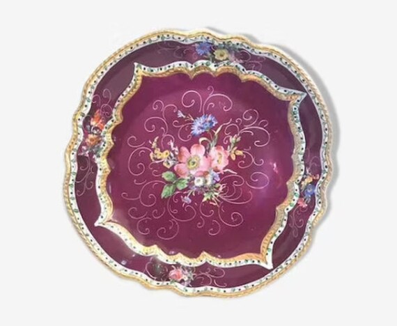 Assiette Murale Ancienne Décorative