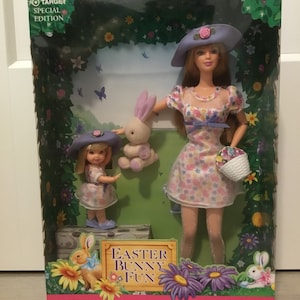 Barbie & Kelly Special Edition Easter Bunny Fun