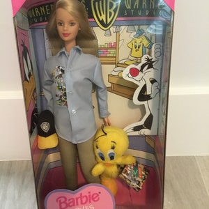 Vintage Barbie Loves Tweety Barbie-NIB