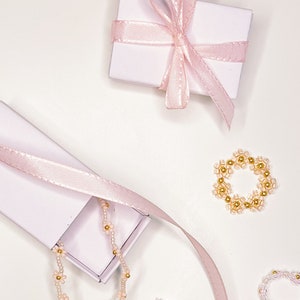 keari DAISY beaded ring, daisy, beaded ring, beaded jewelry, Miyuki/ glass beads, personalisable image 7