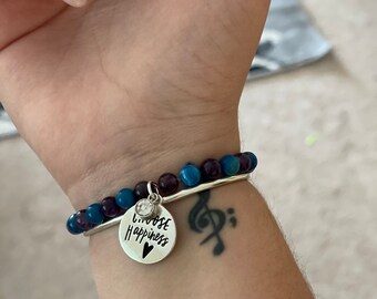 Suicide awareness bracelet