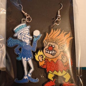3d Printed Miser Brothers Earrings