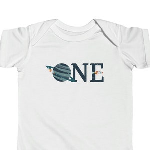 Body de primeiro aniversário, camisa de primeiro aniversário, camisa espacial de aniversário, camisa espacial, roupa de aniversário, primeira viagem ao redor do sol, aniversário