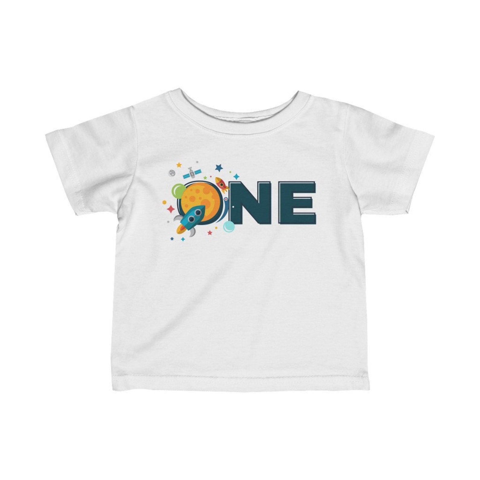 1st Birthday Shirt First Birthday Shirt Birthday Space - Etsy