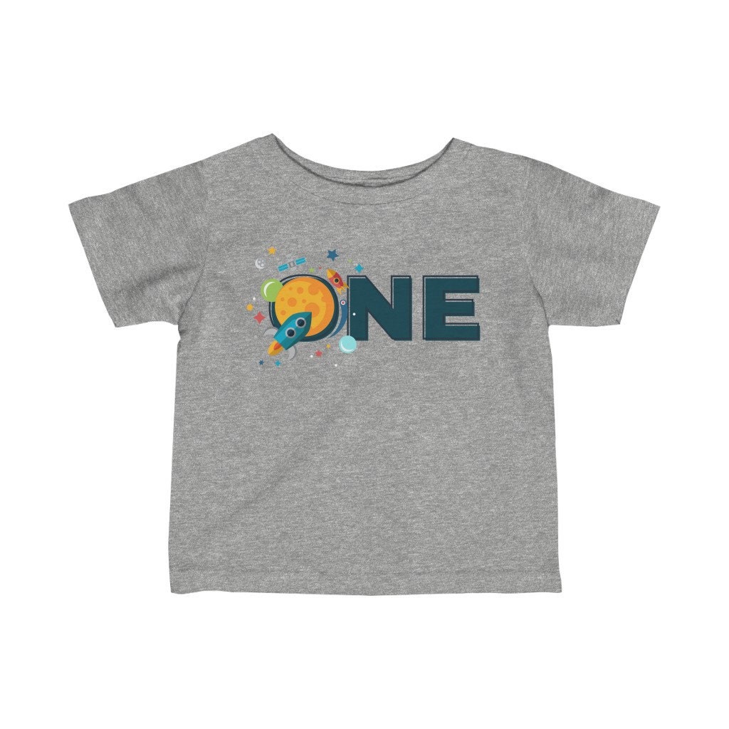 1st Birthday Shirt First Birthday Shirt Birthday Space - Etsy