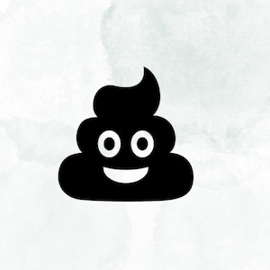 Poop Emoji Sticker
