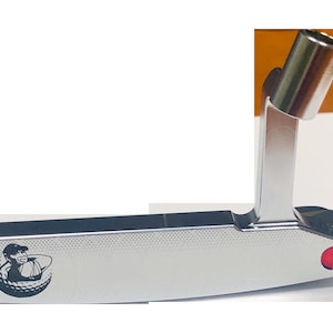 Tiger &quot;GOAT&quot; Woods Custom Putter