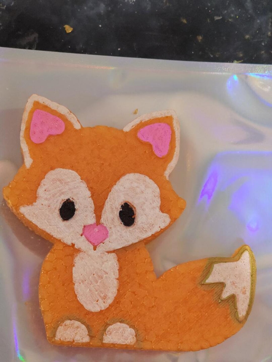 Kawaii Fox Car Freshie, Fox, Animals, Kawaii, Cute Fox, Car Freshies