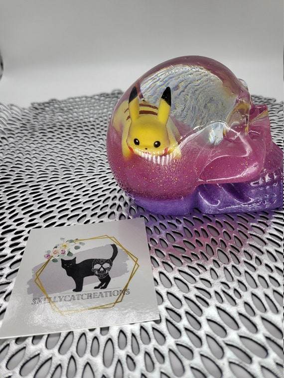 pikachu resin statue