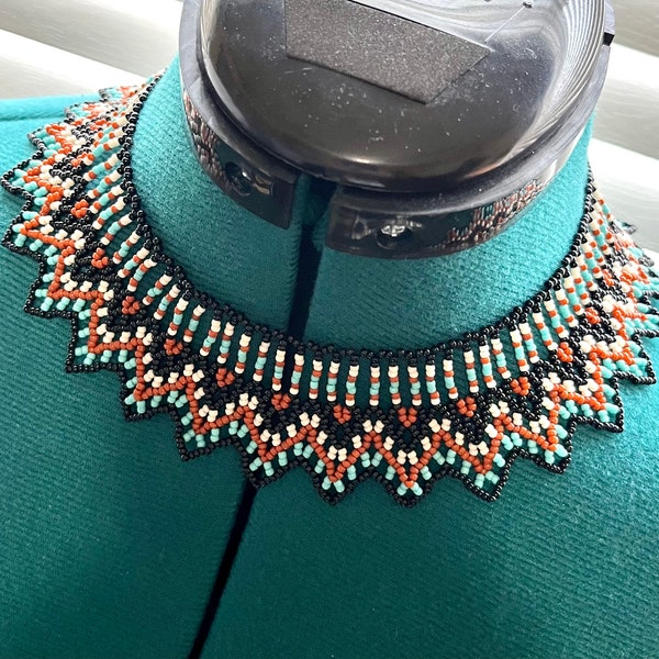 Beaded Collar Necklace