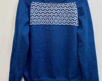 Handmade Wool Sweater