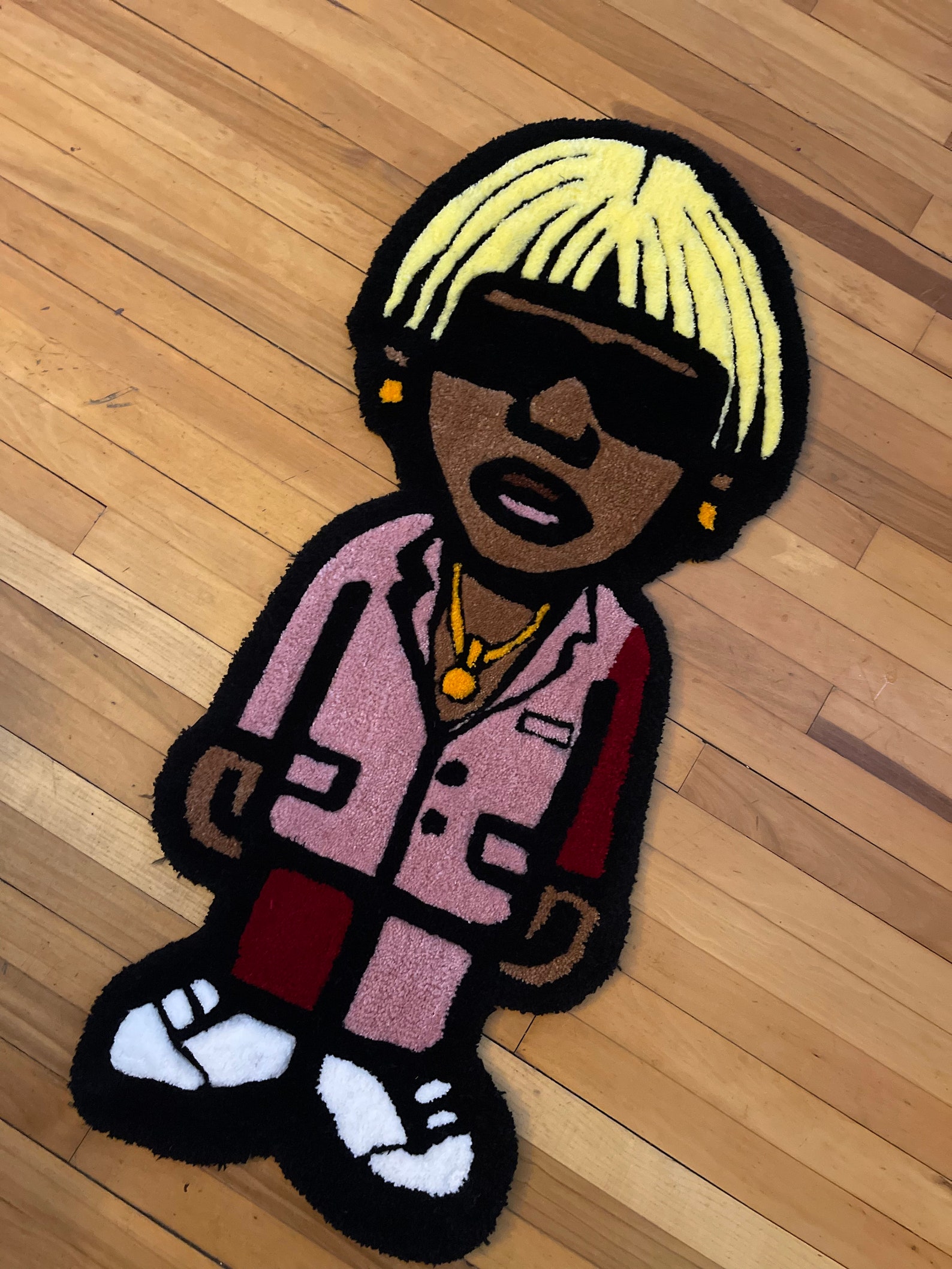 Baby Milo Rug Tyler the Creator Rug Custom Rug Baby Milo Etsy Canada