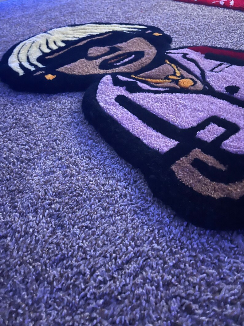 Baby Milo Rug Tyler the Creator Rug Custom Rug Baby Milo Etsy Canada