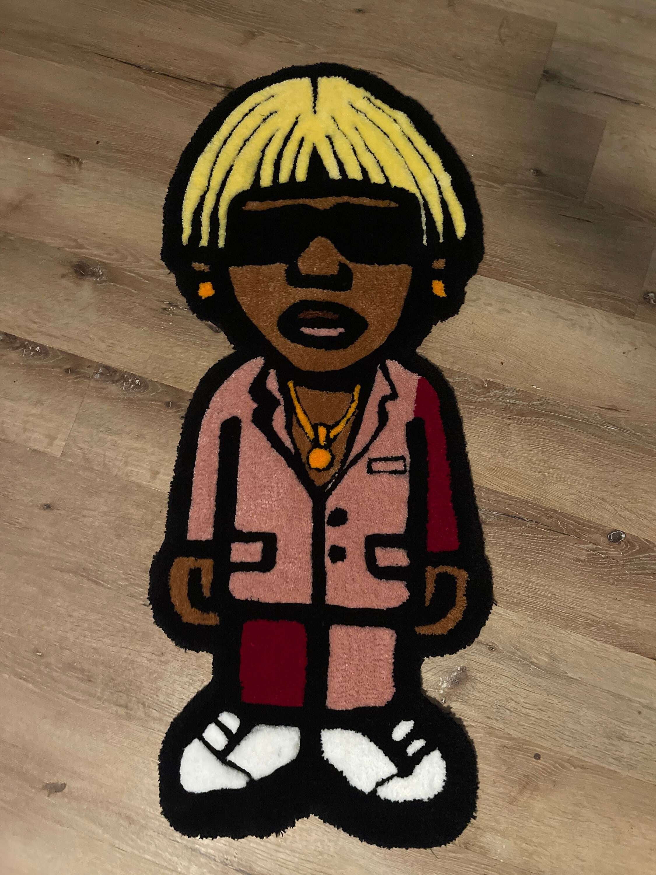 Baby Milo Rug Tyler the Creator Rug Custom Rug Baby Milo Etsy Canada