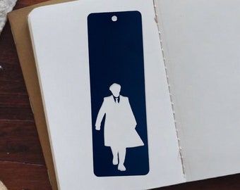Suit and Tie bookmark