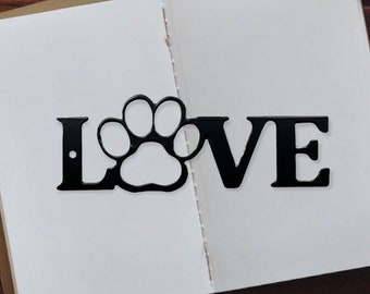 Pet Love bookmark